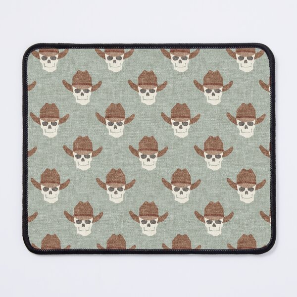 Item preview, Cowboy Skulls - sage designed and sold by littlearrow.
