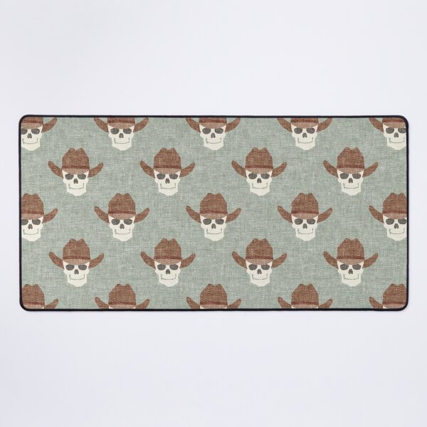 Item preview, Cowboy Skulls - sage designed and sold by littlearrow.