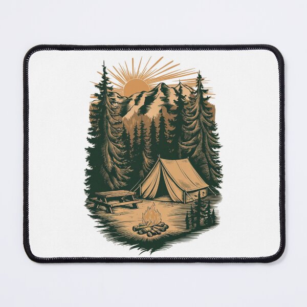 Item preview, Camping designed and sold by WildernessTints.