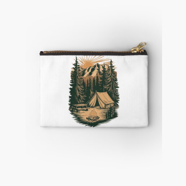 Item preview, Camping designed and sold by WildernessTints.