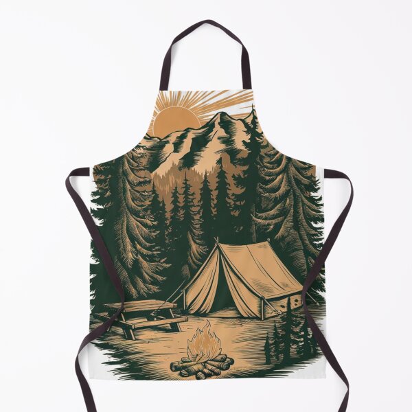 Item preview, Camping designed and sold by WildernessTints.