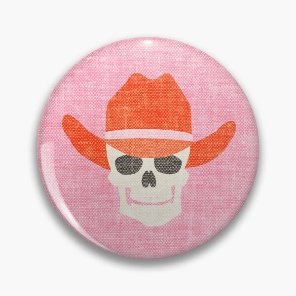 Item preview, Cowgirl/Cowboy Skulls - pink designed and sold by littlearrow.
