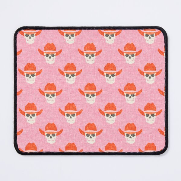 Item preview, Cowgirl/Cowboy Skulls - pink designed and sold by littlearrow.
