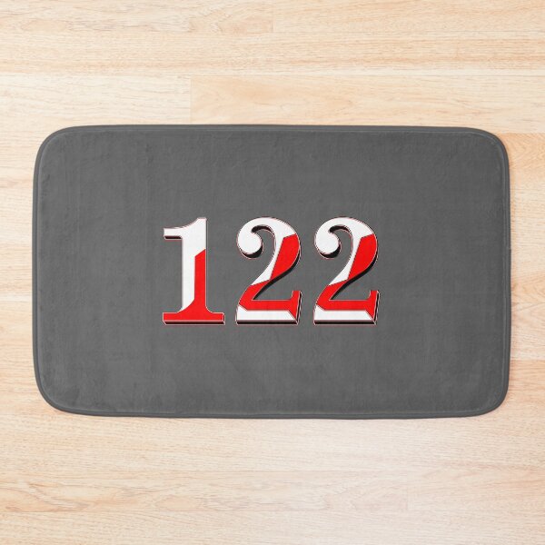 Item preview, number one hundred and twenty two digit 122 order sequence team member age designed and sold by 4rpixs.