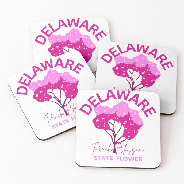 Item preview, Delaware Peach Blossom State Flower T-shirt designed and sold by ThinkNature!.