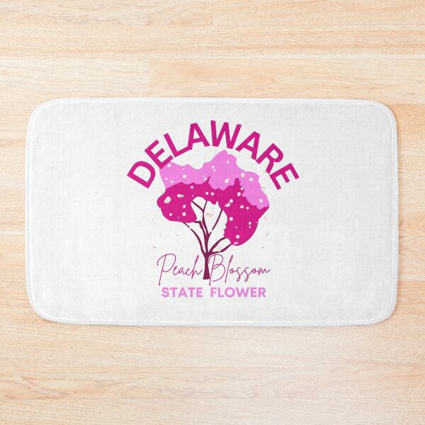 Item preview, Delaware Peach Blossom State Flower T-shirt designed and sold by ThinkNature!.