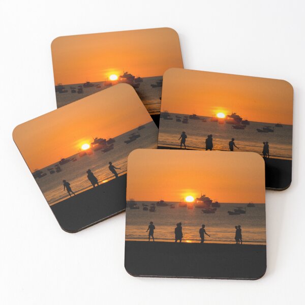 Item preview, Sky on Fire | Caye Caulker | Belize Travel Photography designed and sold by ShotsByLau.