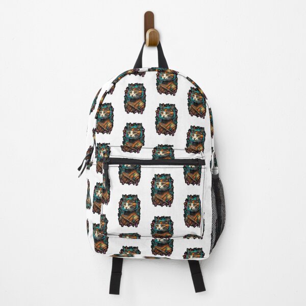 Item preview, Gato Samurái Filosofo designed and sold by PatronesKawai.