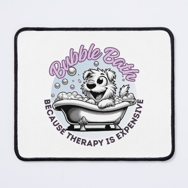Item preview, Babble Bath: Because therapy is expensive designed and sold by ParenthoodPuns.