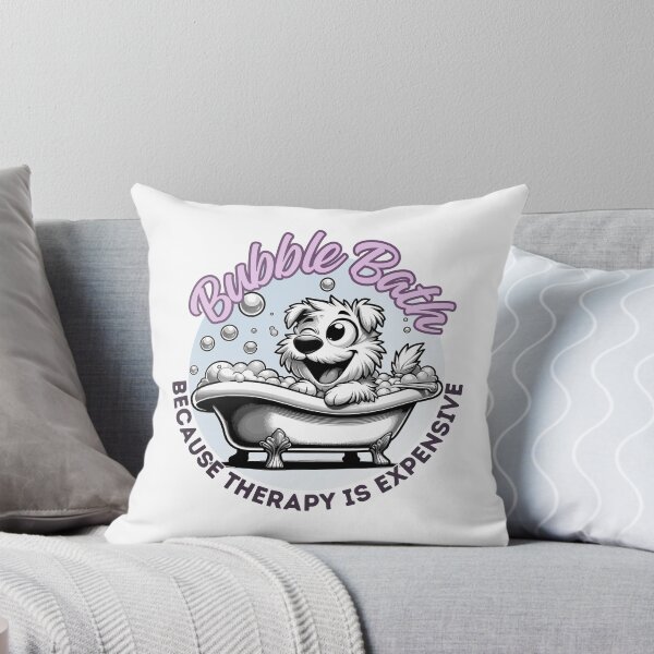 Item preview, Babble Bath: Because therapy is expensive designed and sold by ParenthoodPuns.