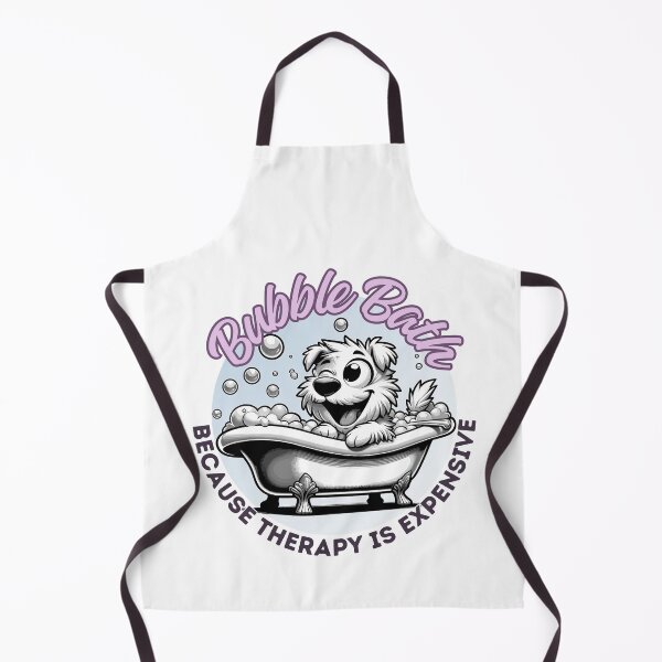 Item preview, Babble Bath: Because therapy is expensive designed and sold by ParenthoodPuns.