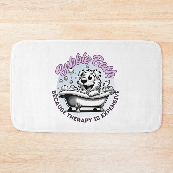 Item preview, Babble Bath: Because therapy is expensive designed and sold by ParenthoodPuns.