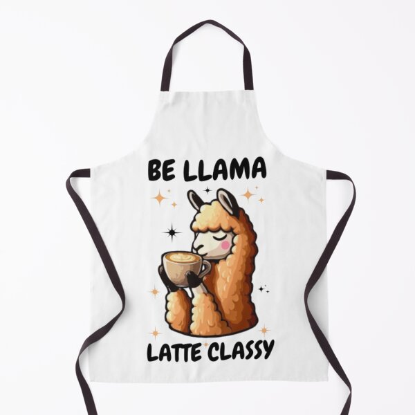 Item preview, Llama Latte: Be Llama-Latte Classy designed and sold by printmala.