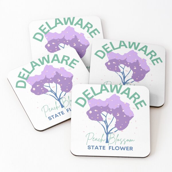 Item preview, Delaware Peach Blossom State Flower T-shirt designed and sold by ThinkNature!.