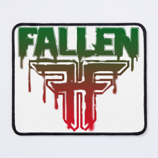 Item preview, Fallen footwear reggae spray logo designed and sold by Paintbase.