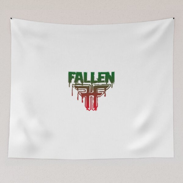 Item preview, Fallen footwear reggae spray logo designed and sold by Paintbase.