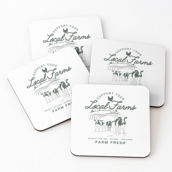 Item preview, Support Your Local Farms designed and sold by KristenVanHoose.