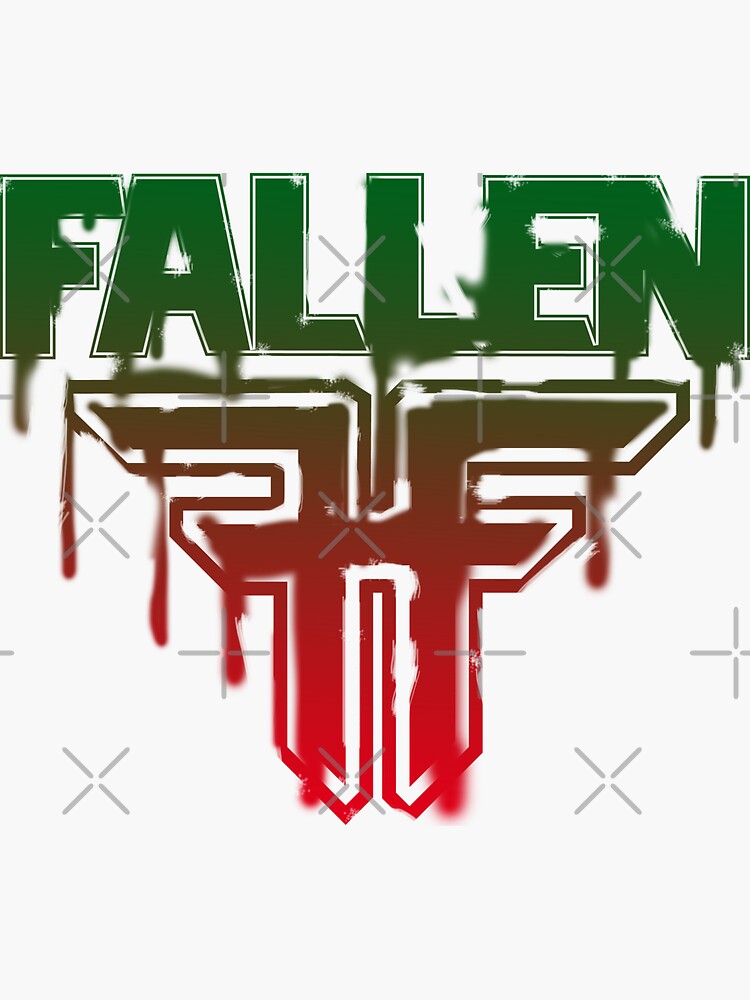 Fallen Footwear Merch Gifts for Sale Redbubble