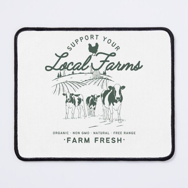 Item preview, Support Your Local Farms designed and sold by KristenVanHoose.