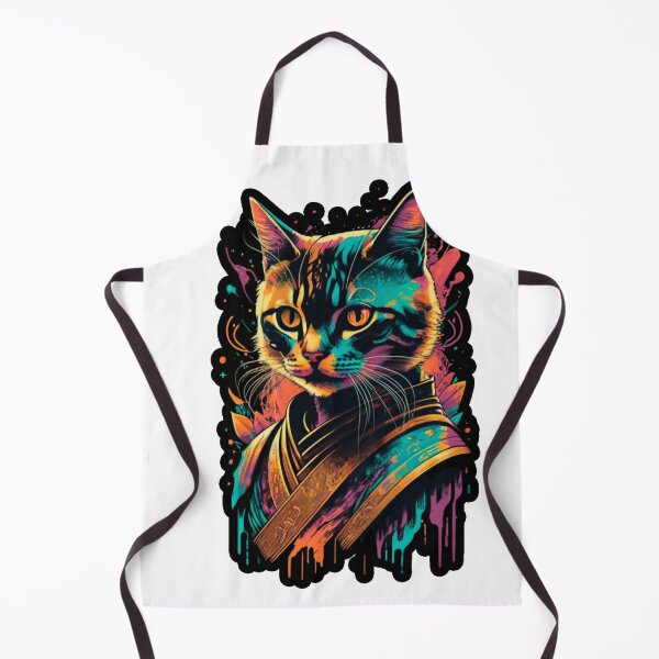 Item preview, Philosopher Samurai Cat designed and sold by PatronesKawai.