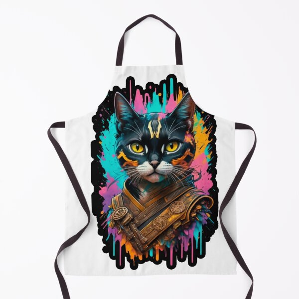 Item preview, Philosopher Samurai Cat designed and sold by PatronesKawai.