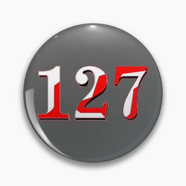 Artikelvorschau, Nummer einhundertsiebenundzwanzig Ziffer 127 Reihenfolge Teammitglied Alter entworfen und verkauft von 4rpixs.