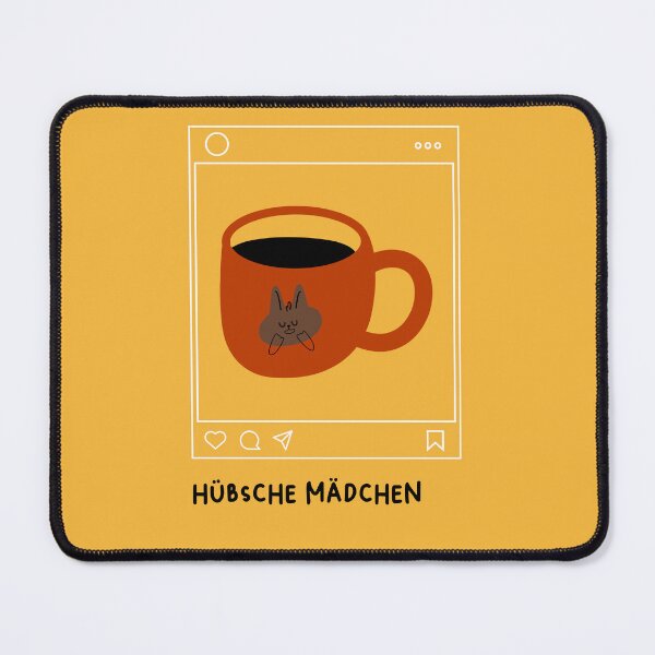Item preview, Hübsche Mädchen | Coffee Illustration | Summer Activities | Picnic designed and sold by RM-Journey.