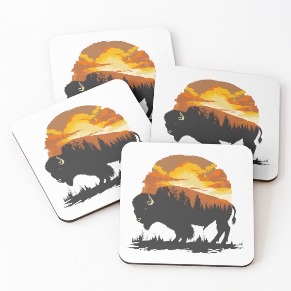 Item preview, American Bison Wilderness designed and sold by Wild-Co.