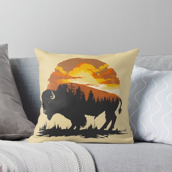 Item preview, American Bison Wilderness designed and sold by Wild-Co.