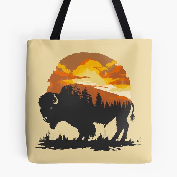 Item preview, American Bison Wilderness designed and sold by Wild-Co.