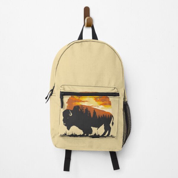 Item preview, American Bison Wilderness designed and sold by Wild-Co.