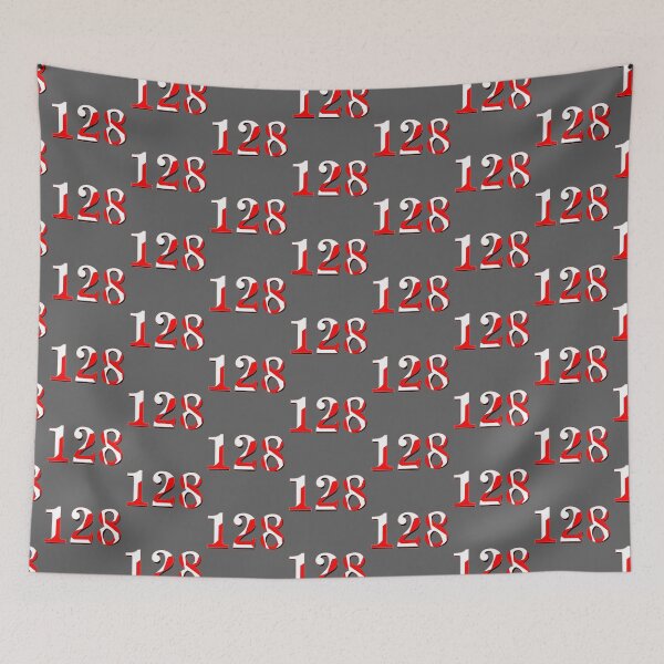 Item preview, number one hundred and twenty eight digit 128 order sequence team member age designed and sold by 4rpixs.