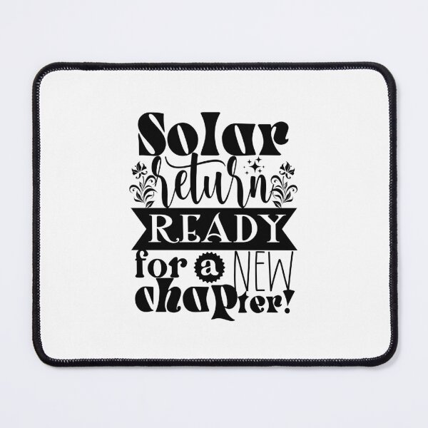 Item preview, Solar Return Ready For a New Chapter! Zodiac designed and sold by smalldesignbox.