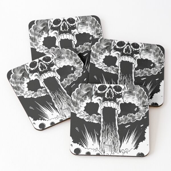 Item preview, Thermonuclear Thanatopsis designed and sold by Retro Type.