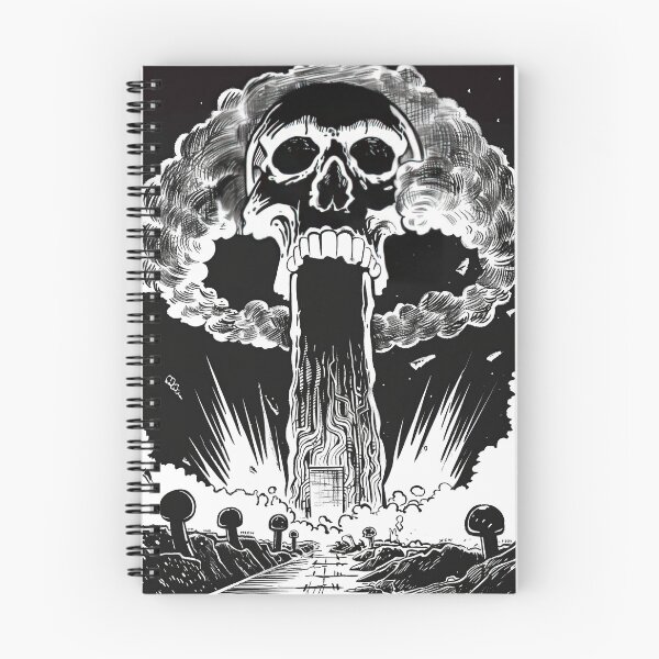 Item preview, Thermonuclear Thanatopsis designed and sold by Retro Type.