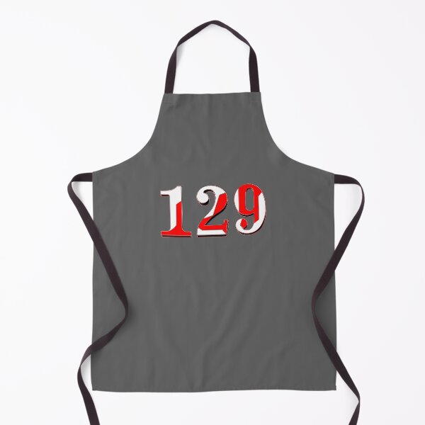 Item preview, number one hundred and twenty nine digit 129 order sequence team member age designed and sold by 4rpixs.