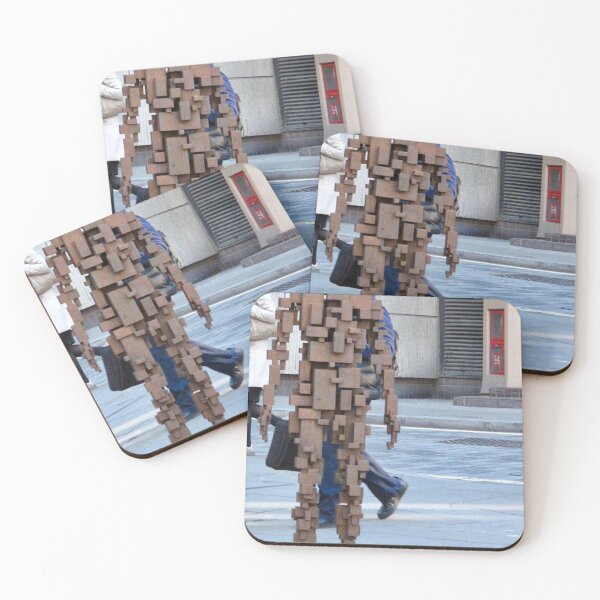 Item preview, Street Art With Passers By designed and sold by lightworks.