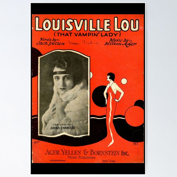 Louisville Lou (That Vampin' Lady) Poster