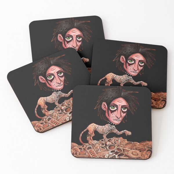 Item preview, The sickly dog designed and sold by Laurent Cazuguel.