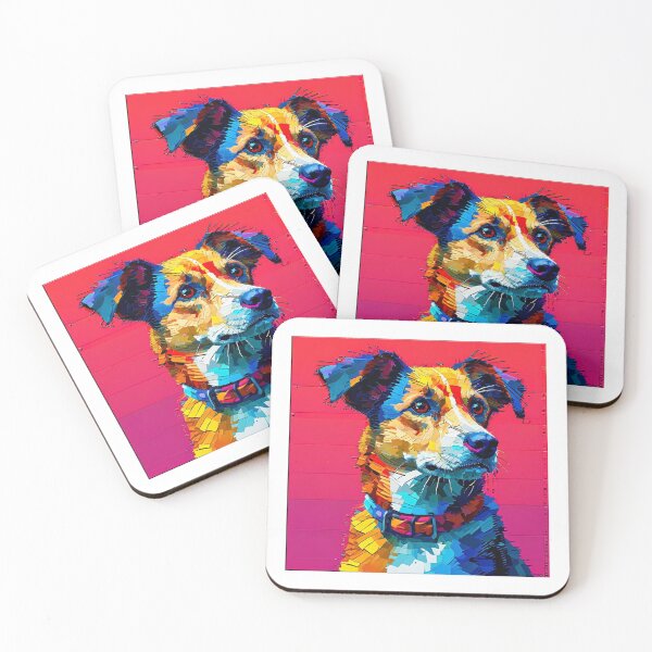 Item preview, Barking beauty,Cool Canine: Star of Style - Modern Cartoon Dog designed and sold by Colorful-Garden.