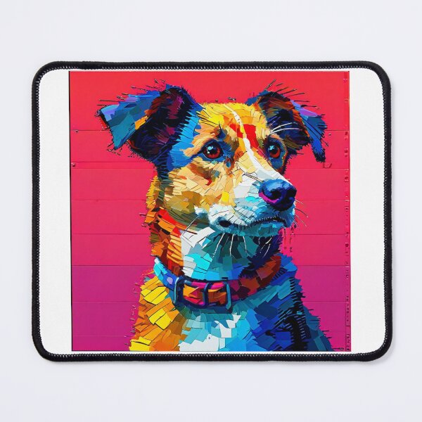 Item preview, Barking beauty,Cool Canine: Star of Style - Modern Cartoon Dog designed and sold by Colorful-Garden.