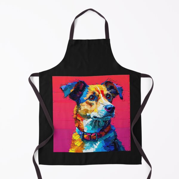 Item preview, Barking beauty,Cool Canine: Star of Style - Modern Cartoon Dog designed and sold by Colorful-Garden.