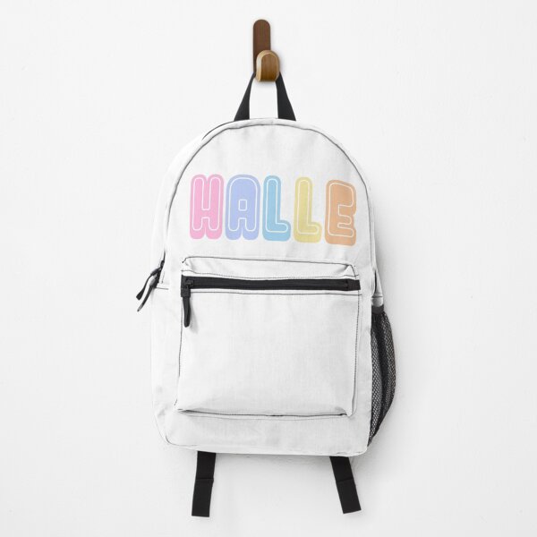 Item preview, Halle Name Colorful designed and sold by designbycecilia.