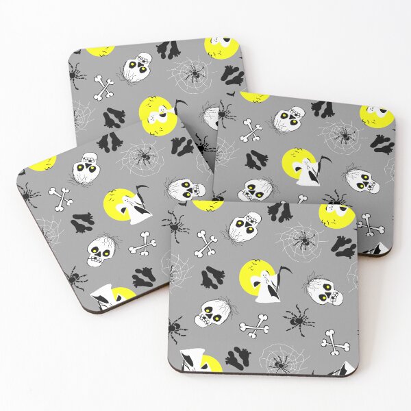 Item preview, Crazy Halloween grey designed and sold by boriskrance.