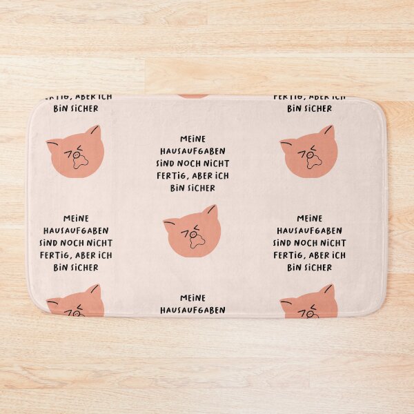 Item preview, Meine Hausaufgaben sind nicht erledigt, aber ich bin es sicher | Silly Pig Face - Cartoon Clipart designed and sold by RM-Journey.