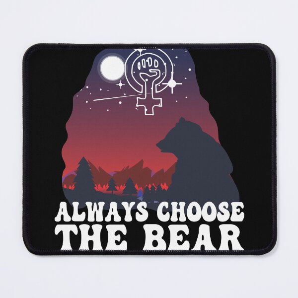 Item preview, 4B Movement, Always Choose the Bear, Women's Rights, Feminist, Know Your Worth designed and sold by mamahellfire31.