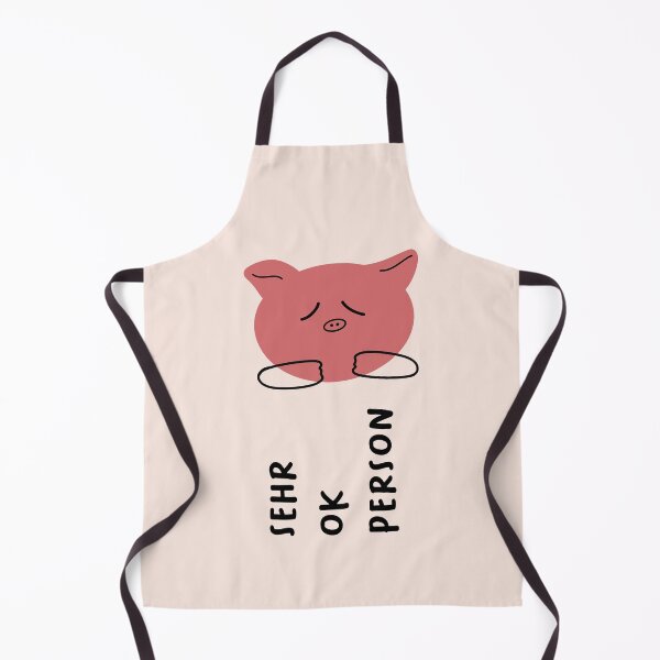 Item preview, Sehr okaye Person | Silly Pig Face - Cartoon Clipart designed and sold by RM-Journey.