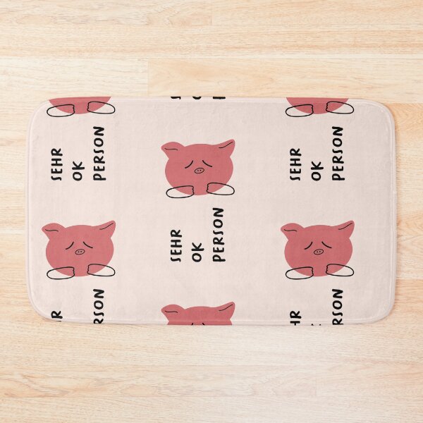 Item preview, Sehr okaye Person | Silly Pig Face - Cartoon Clipart designed and sold by RM-Journey.