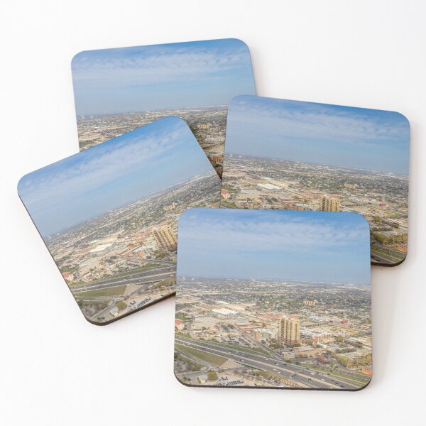 Item preview, San Antonio Expressway Skyline designed and sold by SafariByMarisa.
