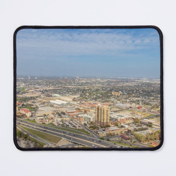 Item preview, San Antonio Expressway Skyline designed and sold by SafariByMarisa.